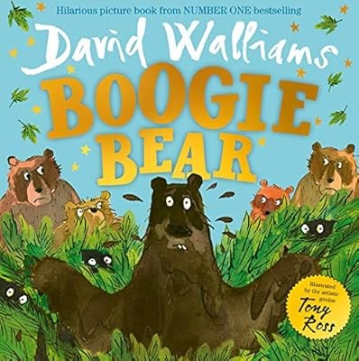 Boogie bear walliams - walliams,, david
