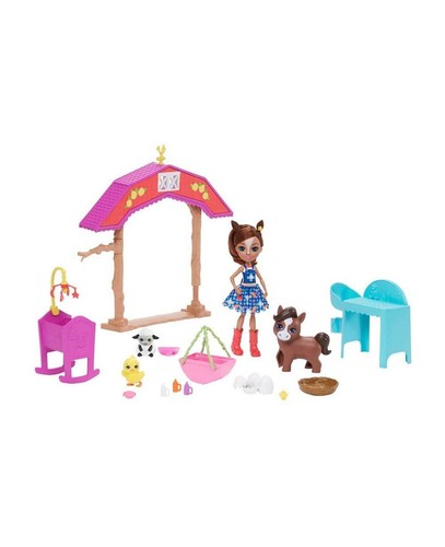 Enchantimals barnyard nursery - enchantimals,
