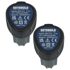 2 Batteries pour Hendi couteau