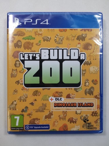 Let build zoo - ps4, new