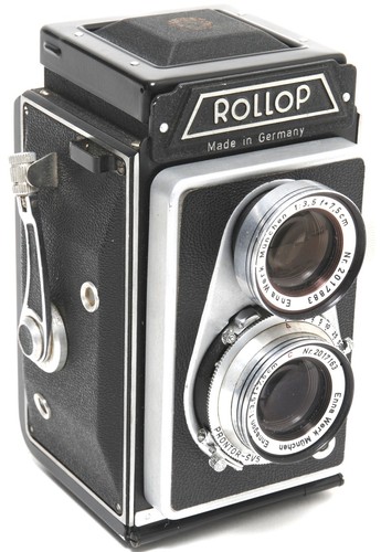 Lipca rollop tlr camera for - rollop, ii