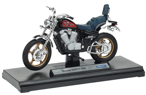 Welly moto honda - welly, steed