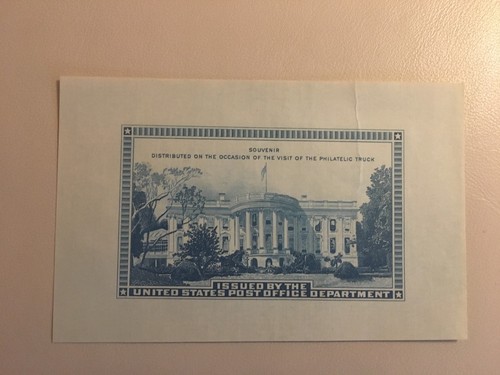 Philatelic truck souvenir - philatelic,