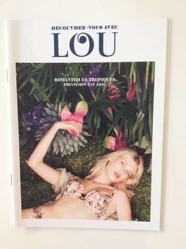 Lou catalogue lingerie - _,