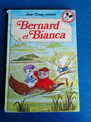 Livre bernard bianca club - bernard,