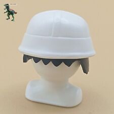 PLAYMOBIL-CHAPEAU-CHAPEAU-BLAN