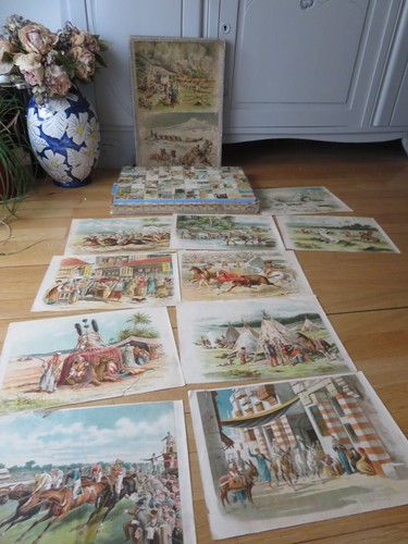 1900 ancien grand jeu - 1900, cubes