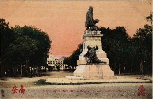 Cpa vietnam indochina - vietnam,
