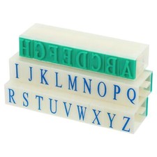 Détachable Lettre Tampon, 26