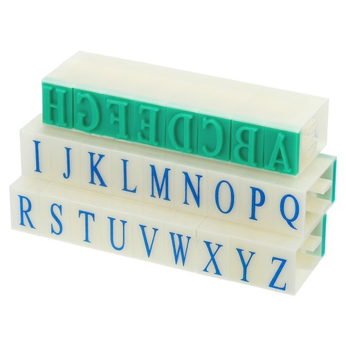 Détachable lettre tampon 26 - lettre,