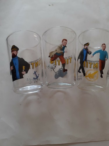 Verres tintin milou - 3,