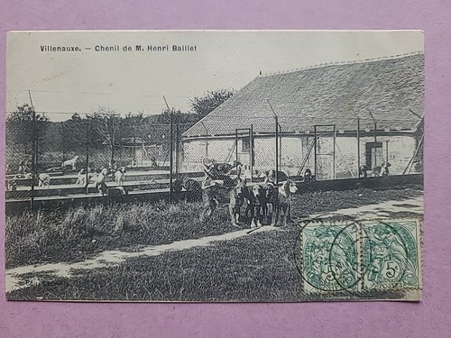 Cpa villenauxe grande - cpa, la