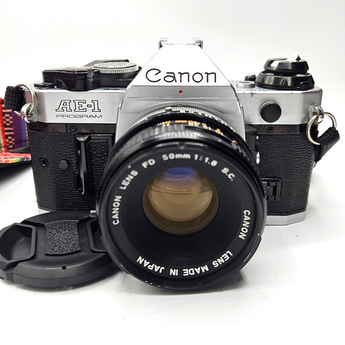 Canon program 35mm slr - program,