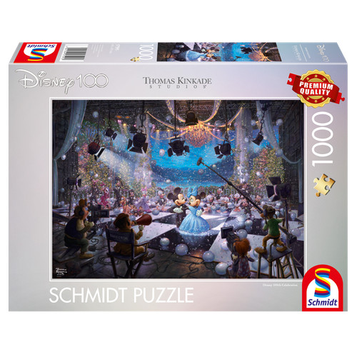 Puzzle disney 100ème - puzzle,