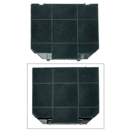 Filtre charbon hotte - a,