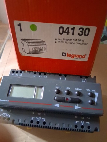 Ampli tuner watts - 30,