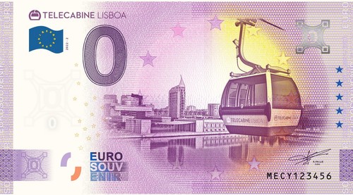 Billet souvenir 2025 portugal - 2025,
