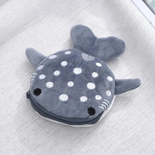 Porte monnaie peluche - 1, en