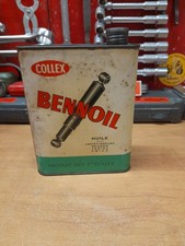ancien bidon huile vide collex