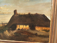 Tableau Ancien Peinture Huile