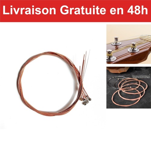 Cordes guitare acoustique