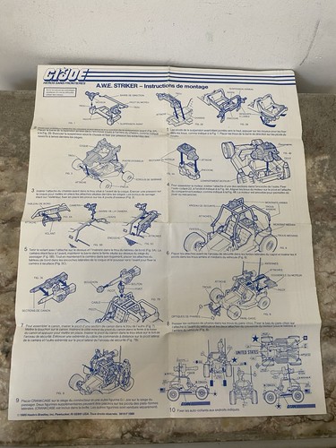 Gijoe joe vintage hasbro - gijoe,