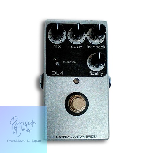 Lovepedal delay effect - lovepedal,