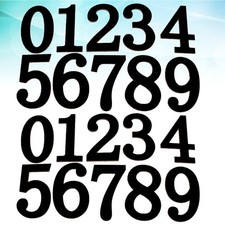  2 Sets Magnetic Letters