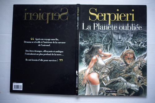 Druuna la planète - druuna,