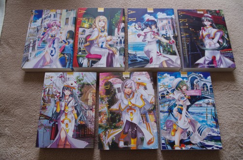 Manga aria the - manga,