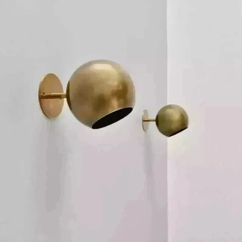 Paire deux appliques - paire, de