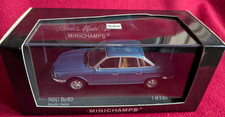 NSU Ro80 1972  MINICHAMPS-