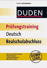 Prüfungstraining Deutsch