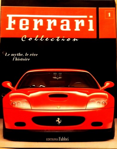 Fascicules collection ferrari - fascicules,