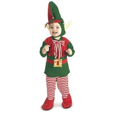 Costume polaire elfe - d'elfe, de