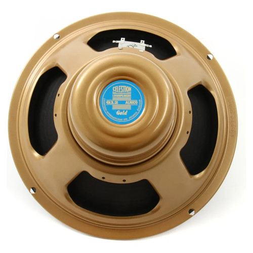Celestion gold 50 watt - gold, 12"