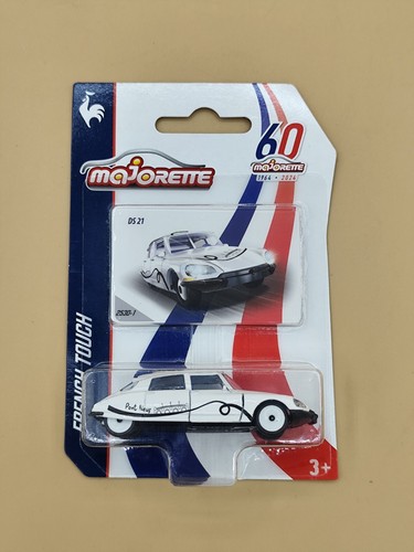 60 citroën ds - citroën, blanc