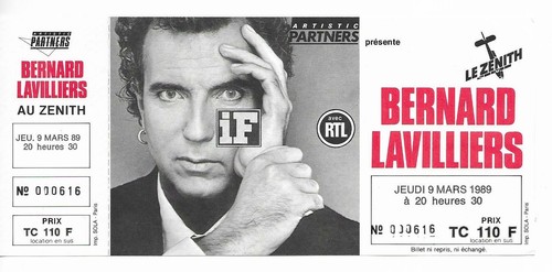 Rare ticket billet - ticket,