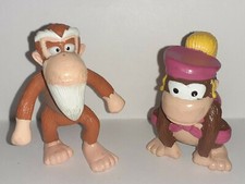 Lot 2 Figurines Donkey Kong