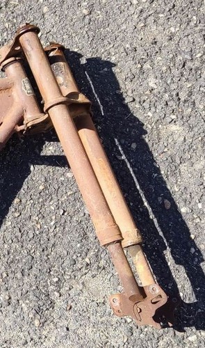 Fourche telescopique simple - *,