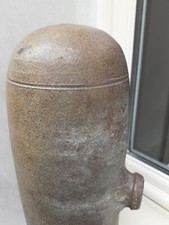 Une bouillote en grès du XIX / XX . Poterie d'Alsace ?