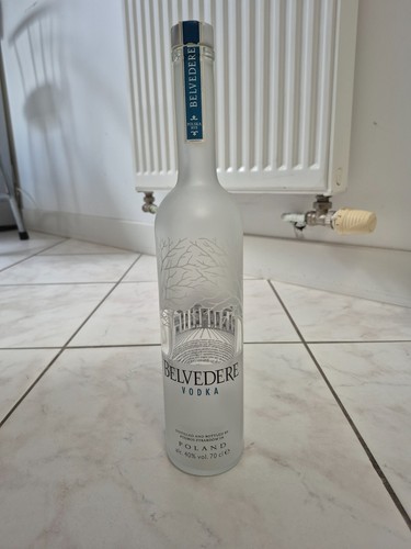 Bouteille vide belvedere 70l - vide, 0.70l