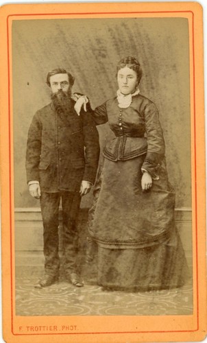 Photo cdv vers - photo, trottier
