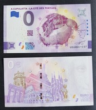 FRANCE - FRANCIA - FRENCH NOTE - BILLET DE 0 EURO A CUPULATA CORSE 2022-1 NEUF.