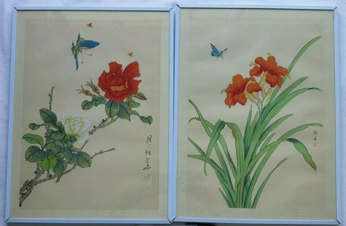 Peintures asiatiques - peintures,