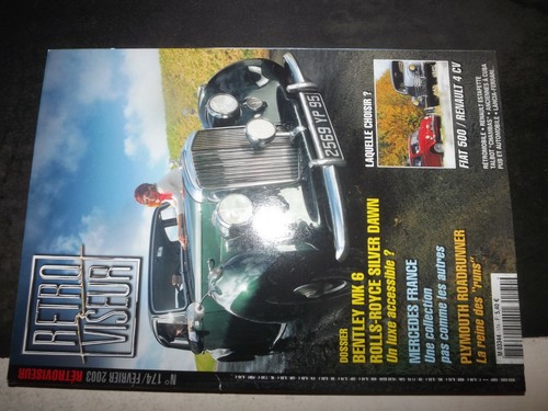 Revue retroviseur n 174 - **, n°174