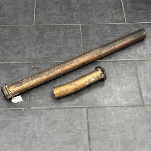 Tube echappement land - tube,