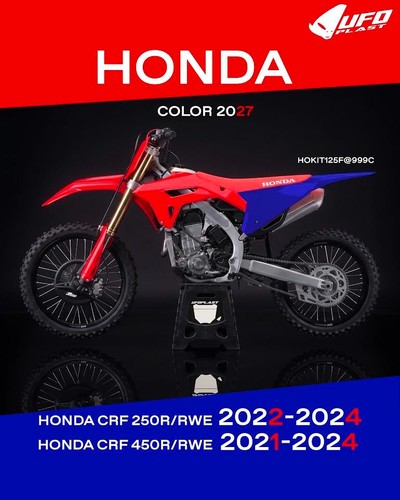 Kit plastiques honda crf 450r - plastiques,