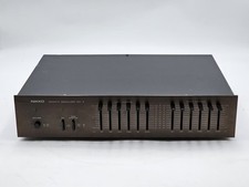 Égaliseur Graphique Nikko EQ-II - Fonctionnel, Usure Cosmétique