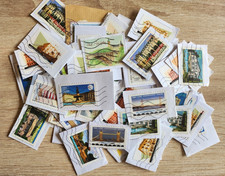 Lot de 79 timbres oblitérés